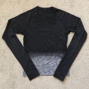 Lululemon Swiftly Tech Long Sleeve Crew, Size 4